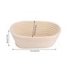 Panier de levage Banneton en rotin naturel non blanchi fait main Kit de pâte à pain