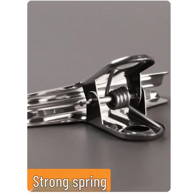 Lefanjie Stainless Steel Mountain Shape Clips