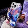HSR Jingliu White Translucent Mobile Phone Case for iPhone 17 16 15 14 13 12 11 X XR XS Air Pro Max Plus Colorful Cover