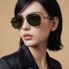Gucci Sunglasses GG0528S 009 Men's & Women's Aviator Oversized Fashion