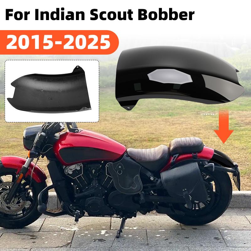 Motorcycle Fender Rear Mudguard Splash Guard Protector Cover Accessories For Indian Scout Bobber Limited + Tech 2015 2016-2026