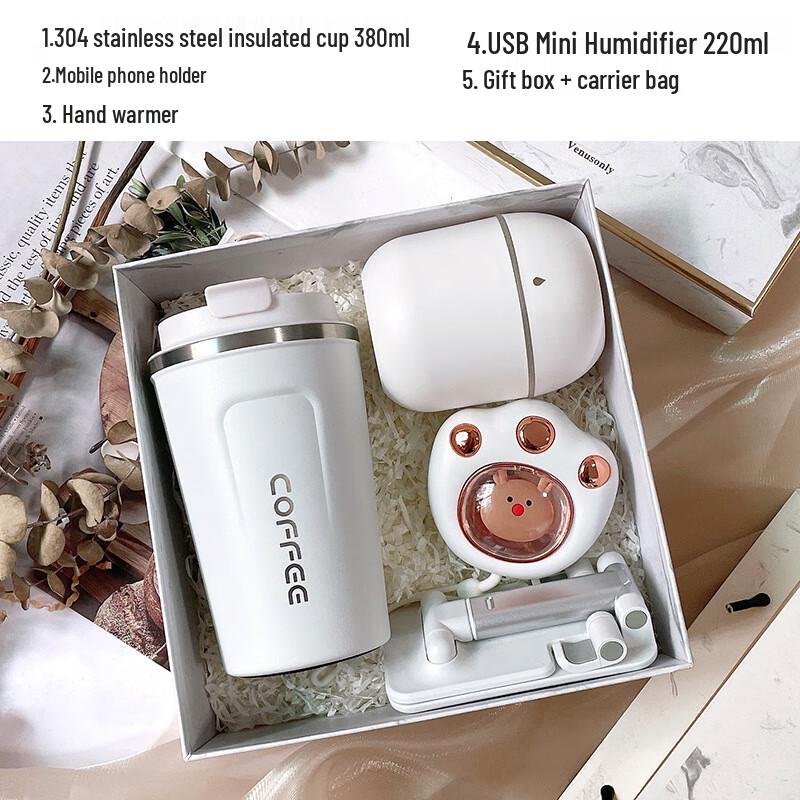 Xiaoyueya Customizable Insulated Tumbler Gift Set