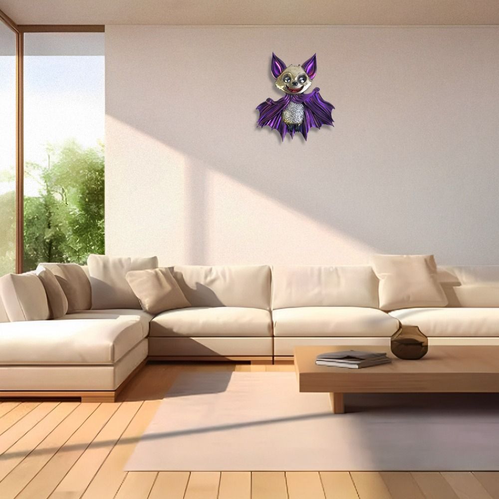 Wall Art 3D Animal Epoxy Resin Mold Vampire Bat Owls Phoenix Deep Epoxy Molds for Epoxy Casting