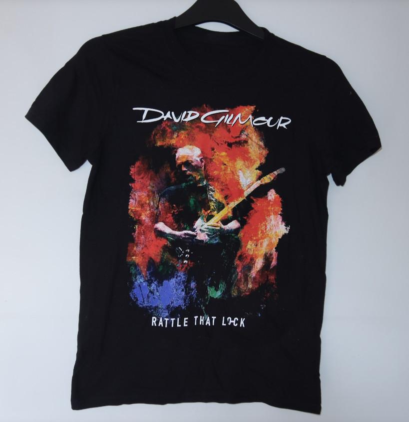 David Gilmour Live Rock Music Rattle that Lock Unisex T-Shirt SB336 Unisex T-Shirt L