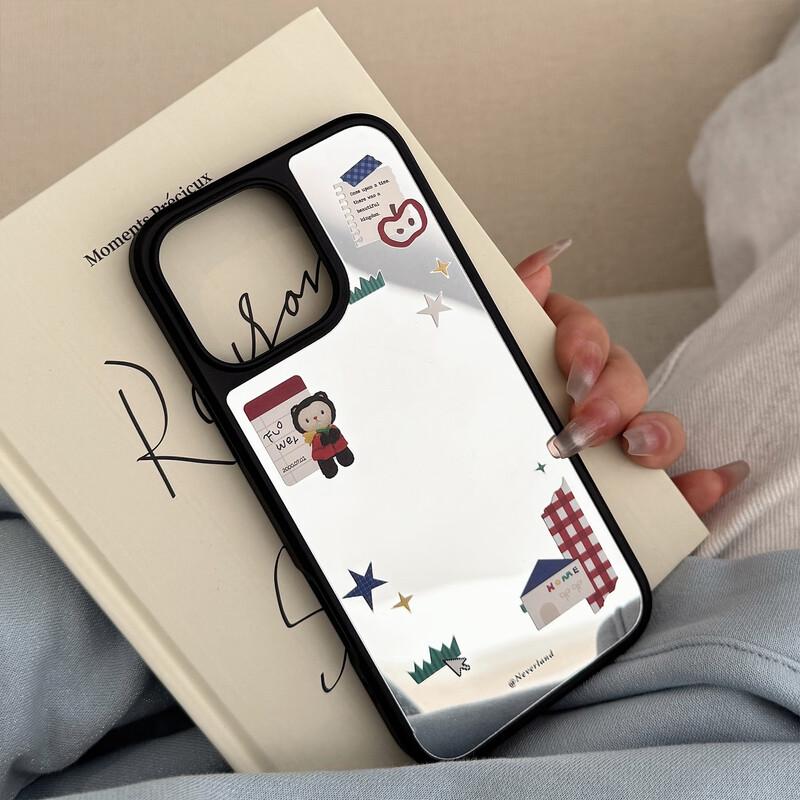 

Huawei P70 Ultra Cartoon Mirror Phone Case