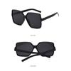 Women Men Big Frame Fashion Vintage Oversized Sunglasses Square Sun Glasses Fashion Shades UV Protection