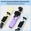 Pocket 3 Silicone Cover Macaron Color Protective Case Lens Protector Scratch-Resistant Sleeve Skin For DJI OSMO Pocket 3 Bumper