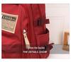 Trendy Large-Capacity Backpack for Teen Girls - Casual and Versatile for Travel or School