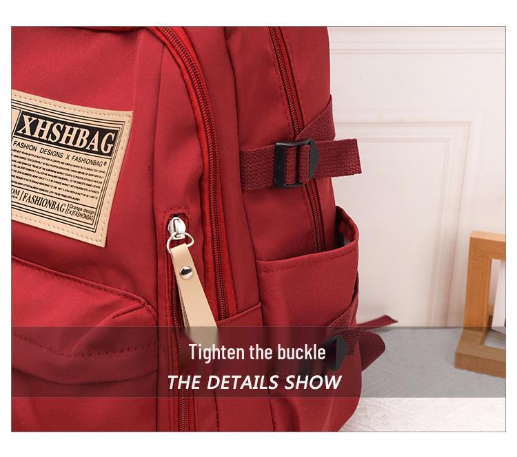 Trendy Large-Capacity Backpack for Teen Girls - Casual and Versatile for Travel or School