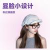Spring new literary and artistic style striped cotton and linen beret children show their faces small newsboy hat retro painter hat tide