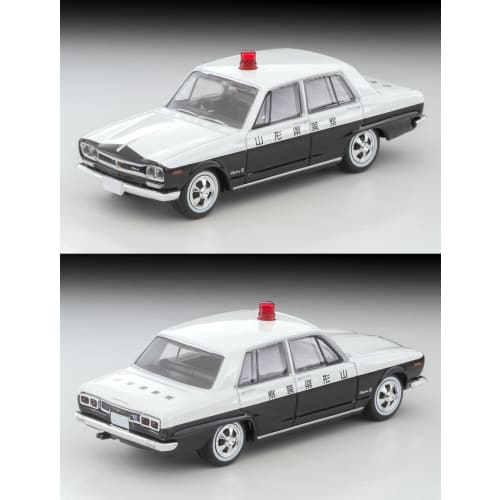 Tomytec Tomica Limited Vintage LV-214a Nissan Skyline 2000 GT Patrol Car (Yamagata Prefectural Police) 1971 Model, Completed Model, 332886