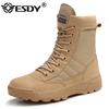 Men's Boots Combat Mens Ankle Boot Tactical Big Size 36-46 Boot Male Shoes Work Safety Shoes Men Motocycle Boots