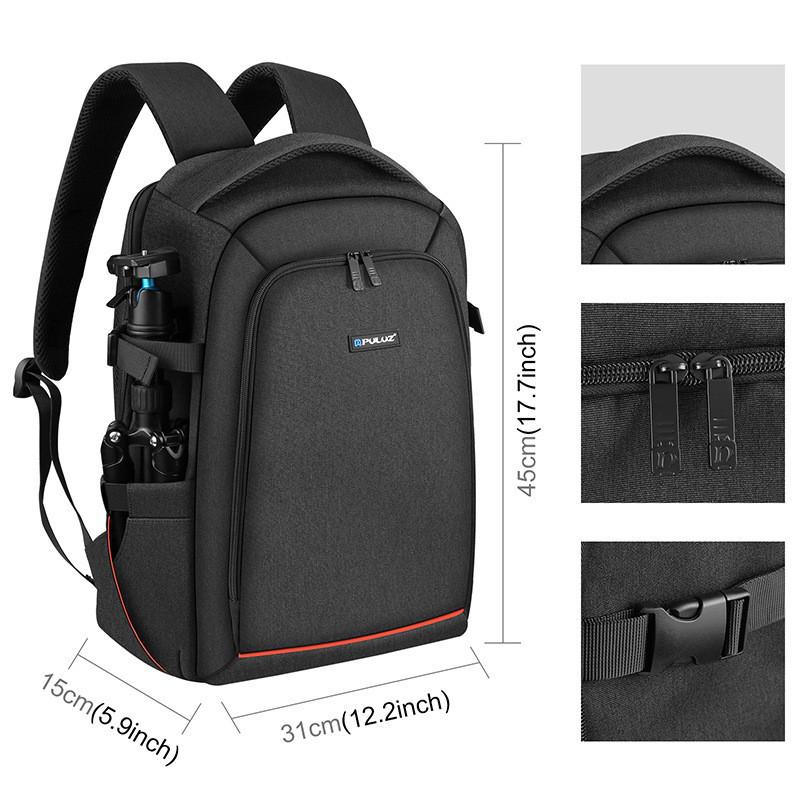 PULUZ Photography Backpack for DSLR & DJI Ronin-SC Gimbal