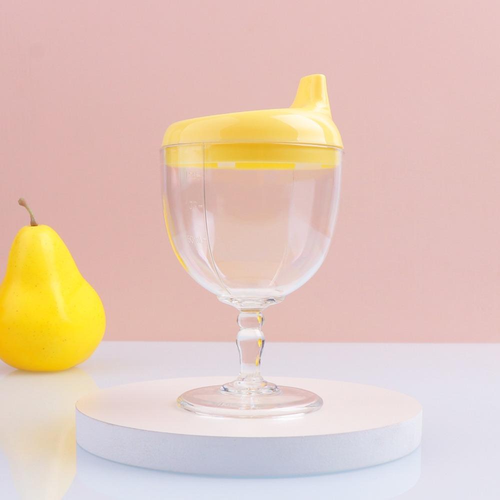 150ML Baby Feeding Cups Calibrated Baby Milk Bottle Cute Children Goblet  Toddler