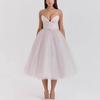 European and American New Sexy Suspender Backless Casual Dress INS Dress Dress Christmas Banquet