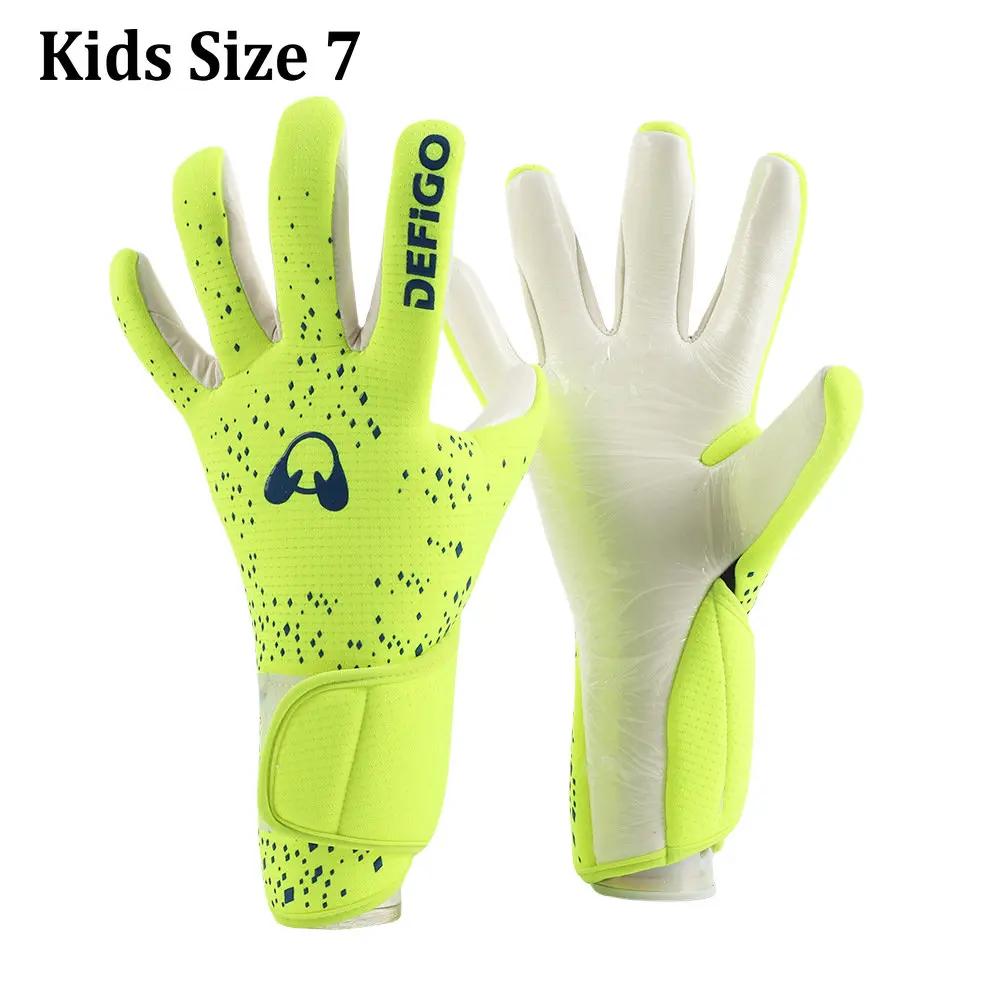 Mănuși de portar din latex Fotbal îngroșat Protecție profesională Adulți Meci Portar Fotbal Mănuși de fotbal pentru portar