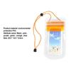 Cell Phone Waterproof Bag Three Channel Thickened Touch Screen Dive Sleeve Swimming Spa Seal Bag
