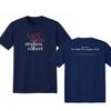 The Last Show Featuring Stephen Colbert Short-sleeved T-shirt with Vintage Concert Pattern Comfortable