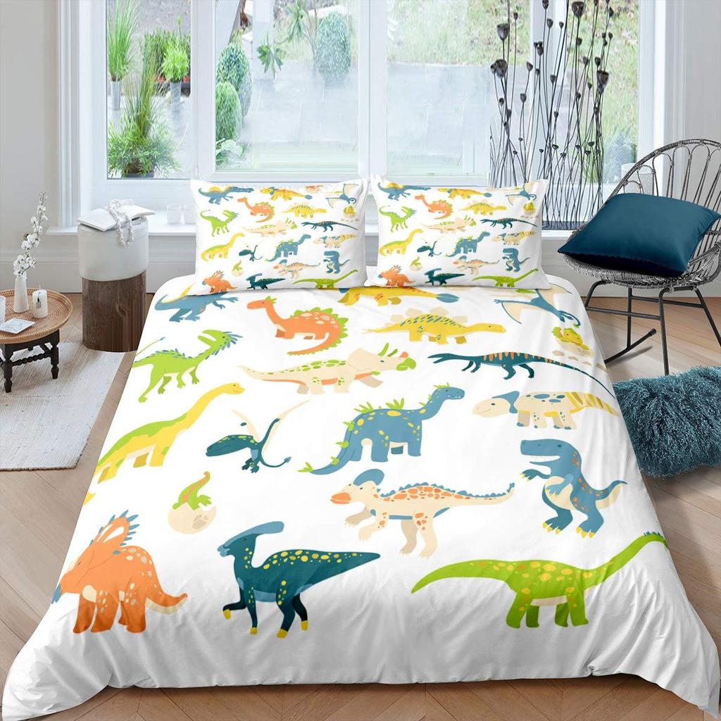 3D Bed set Beautiful Beach Bedding Bed Sets Modern Quilt Cover+pillowcases Winter California King Bedding Sets Jogo De Cama Bed