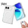 Shockproof Acrylic Shell for IPhoneDuo Magnetic Slim Phone Protective Case 2026, Clear Anti-yellowing Cover Anti-fingerprint Skin with Non-slip Grip &