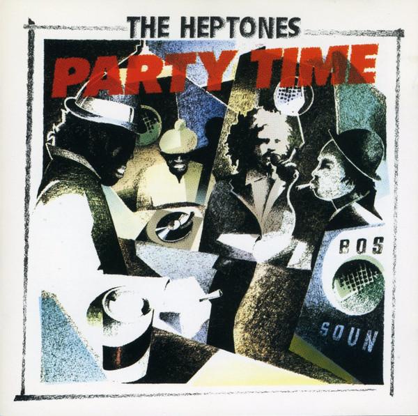 

CD HEPTONES - Party Time CCD9456 Mango 1990 US Reggae, Ska & Dub Used