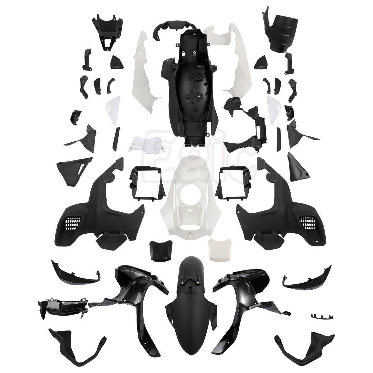 BMW R1200GS K51 Beak Fender Fairing Cover (2012-2018)