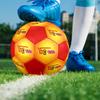 Union Berlin FC Size 5 Soccer Ball, Machine-Stitched PVC, Durable & High Bounce, All Ages Fit, fan merchandise, matches & outdoor use.