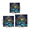 Quadratische Altar Dekorationen Tarots Tischdecke Hexerei Divination Tischdecke Multifunktionale Tarots Karten Tisch Abdeckung