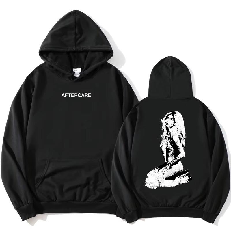 Ava Max Don't Click Play album men's long-sleeved graphic print hoodie for autumn and winter youth casual sports warm hoodie