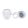 1 Set Resin Mold DIY Epoxy Crystal Small Bottle Storage Box Mold Silicone Resin Mold for DIY Crafts Home Decor