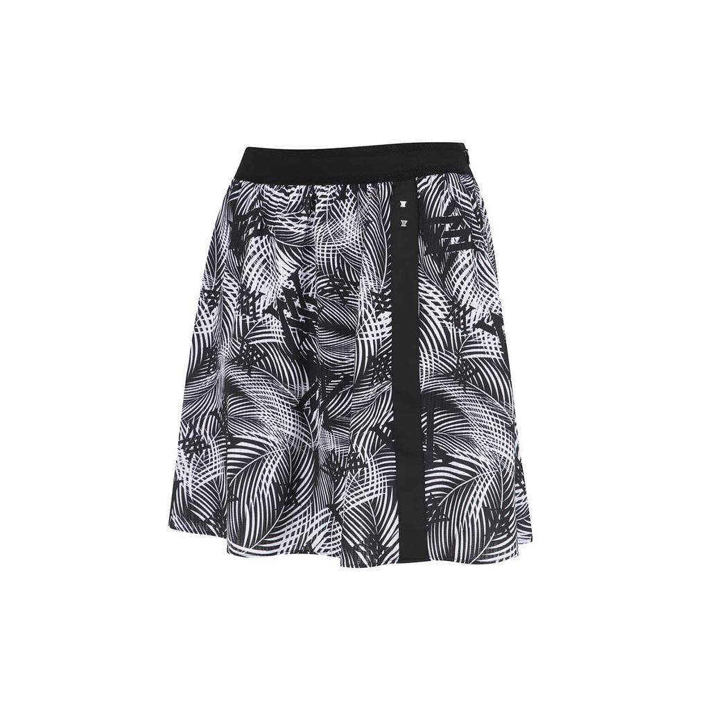 ANEW GOLF Women Sm Band Flare Skirt_Bk