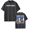Rapper Danny Ocean Album 2026 Tour Graphic Tshirt Men Women Hiphop Tshirt Summer pure Cotton Gothic Punk Casual Streetwear
