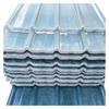 Gongfu Wavy Transparent Resin Roof Tile