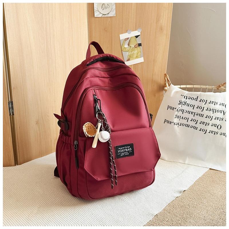 Japanese Trend Year New Junior High School Students Backpack Large Capacity Ins High School Couples Backpack.