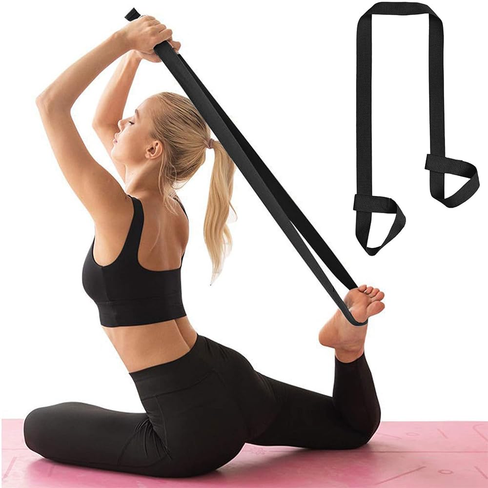[DFsucces] Yoga Mat Band 150cm X 3.8cm Yoga Mat Strap