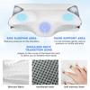 Butterfly Sleep Memory Pillow Slow Rebound Comfortable 2 in 1 Ergonomic Sleep Pillow Cervical Orthopedic Neck Bed Pillow Beding