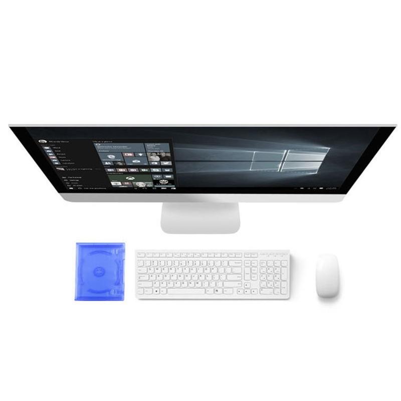 Blue CD Single Double Discs Storage Bracket Holder for  Games Disk Cover for Case Discs Storage Accessories