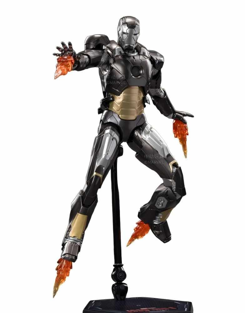 

AC] Zhongdong ZDTOYS 1/10 Iron Man Series MK12 Movable Action Figure