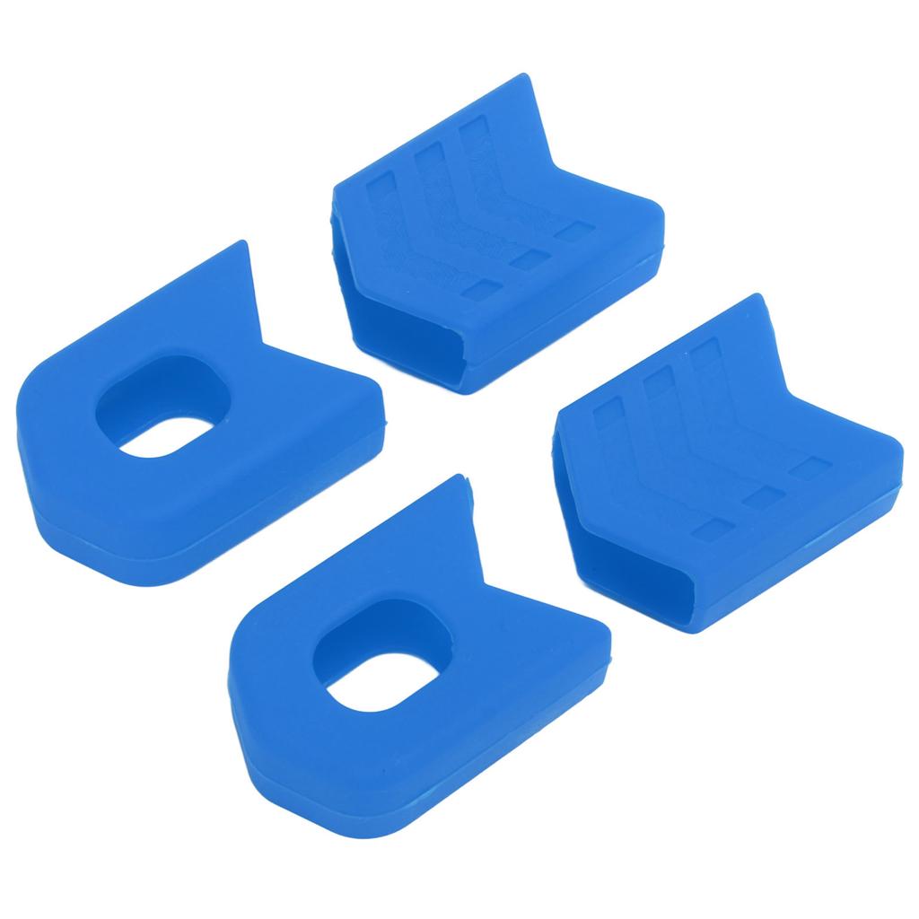 4 Stück Kurbelmanschetten Langlebig Verschleißfest Effektiv Schützend Kompakt Stabil Leicht austauschbar Leicht