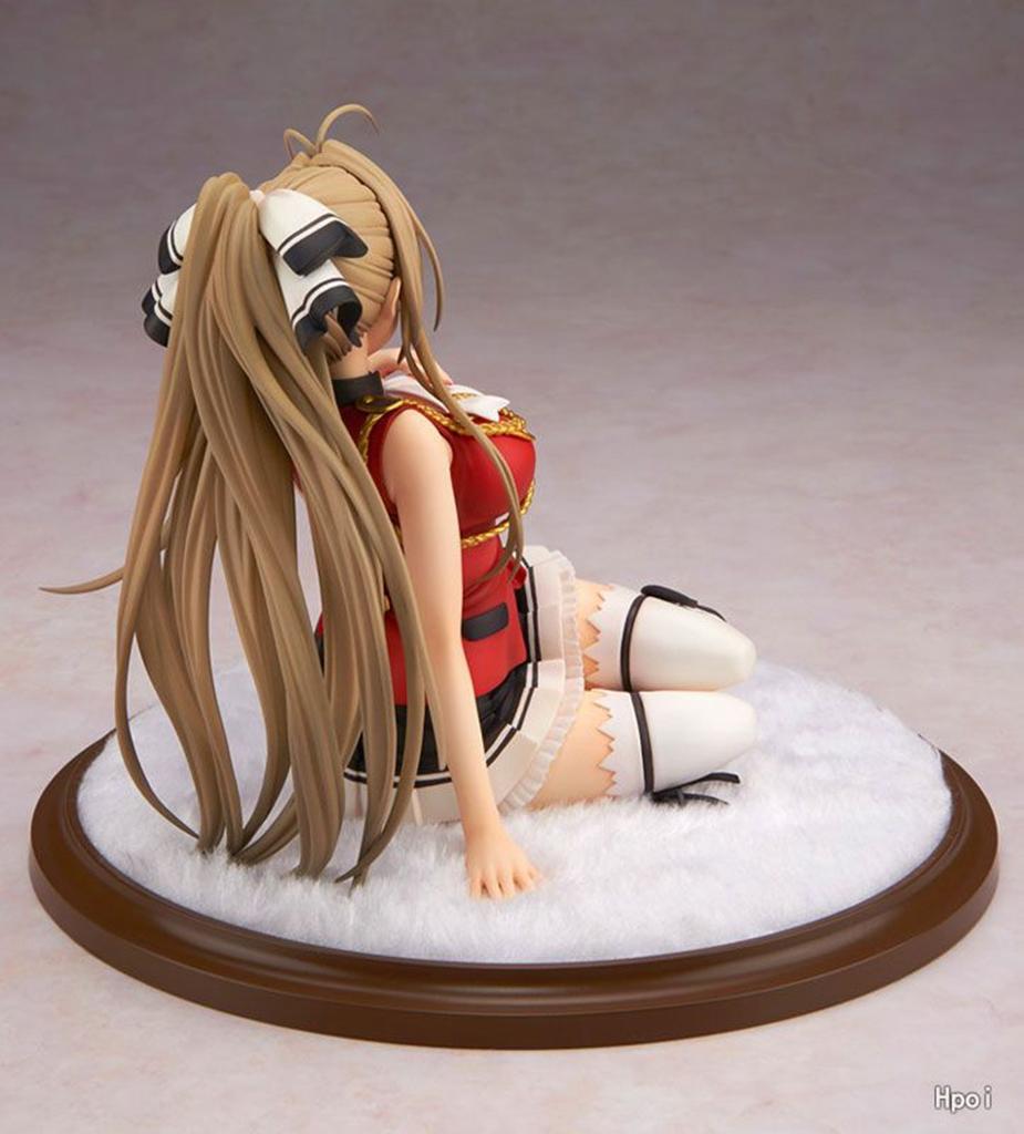 15CM Anime Amagi Brilliant Park Moffle Sento Isuzu Figure 1/7 Swimsuit Model Toys Doll Gift Collection Aciton Figure PVC