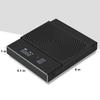 TIMEMORE Black Mirror Basic Coffee Weighing Scale with Measurement and Black 2.0 Scale, High-Precision 0.1g Accuracy, 0.5g-2000g Range, Timer,