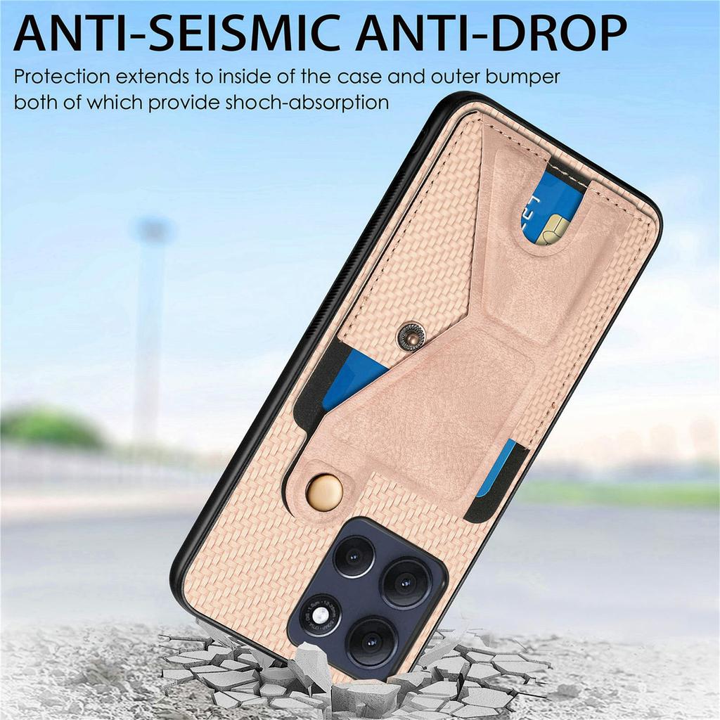 For Samsung  Galaxy Tab A11+ Kickstand Case with Shoulder Strap TPU + PC + Silicone Tablet Cover