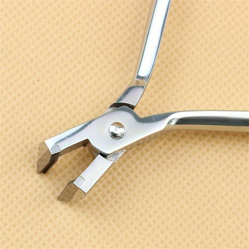 Stainless Steel Wire Cutter - Precision End Cutting Pliers for Jewelry Making Industrial Grade Wire Snips & Nippers Durable