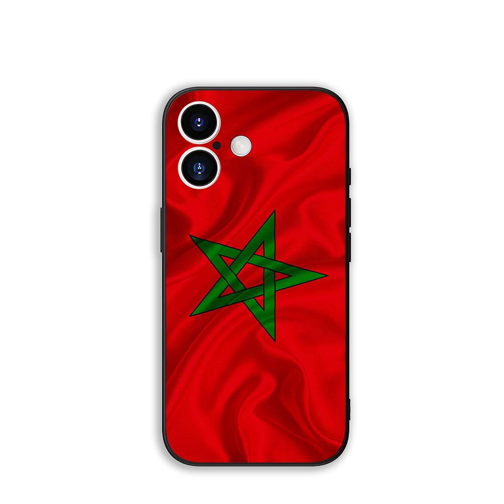 

for Xiaomi Redmi Note 14 12 13 ProPlus A4 A3 Pro Plus 12C 13C 14C 5G Phone Cover Case Flag Morocco Redmi A4