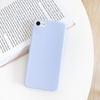 Case For Iphone SE 2020 SE2 SE3 2025 Shockproof TPU Liquid Silicone Protective Phone Back Cover for Iphone SE 2020 2025 Case