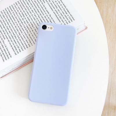 Case For Iphone SE 2020 SE2 SE3 2025 Shockproof TPU Liquid Silicone Protective Phone Back Cover for Iphone SE 2020 2025 Case
