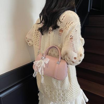 High-end Fashion Pillow Bag Women's Summer New Bowling Bag Simple Casual Underarm Shoulder Bag