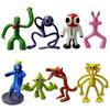 2026 8PCS Rainbow Friends Toys Rainbow Friends Action Figures Toys Gaming Action Figures