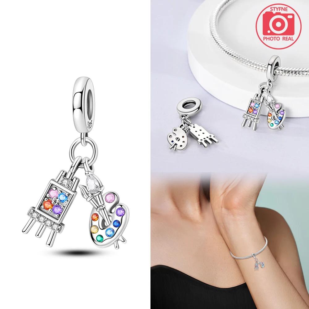 

Charms Plata Silver Colors New Year s God of Wealth Beads Fit Bracelet DIY Fine Jewelry Gift for Women