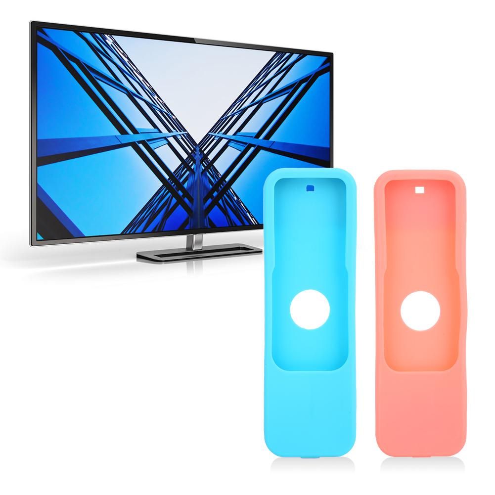 2Pcs Non-Slip Protective Silicone Cover Case Fit for TV 4K 4th 5th Generation Remote
